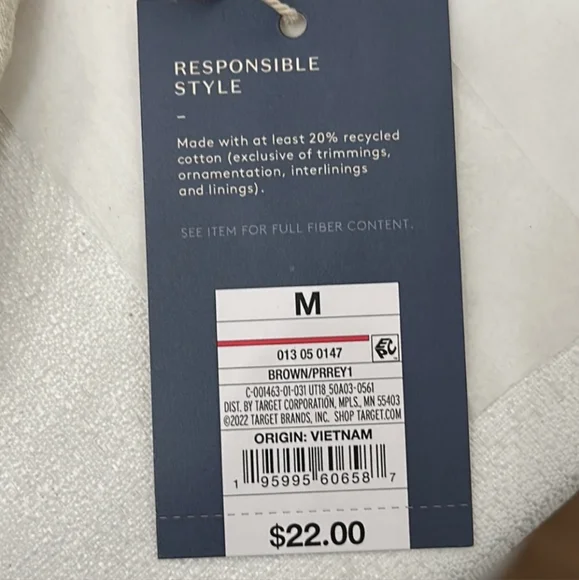 NWT Universal Thread Floral Ruffle Skirt Size Medium - Picture 13 of 13